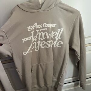 Alex Cooper Call her daddy Unwell Sweatshirt